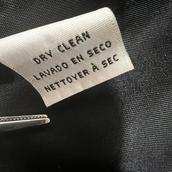 Jones New York Black Blazer Women’s Size 8 One Button Career Jacket USA - Picture 15 of 15